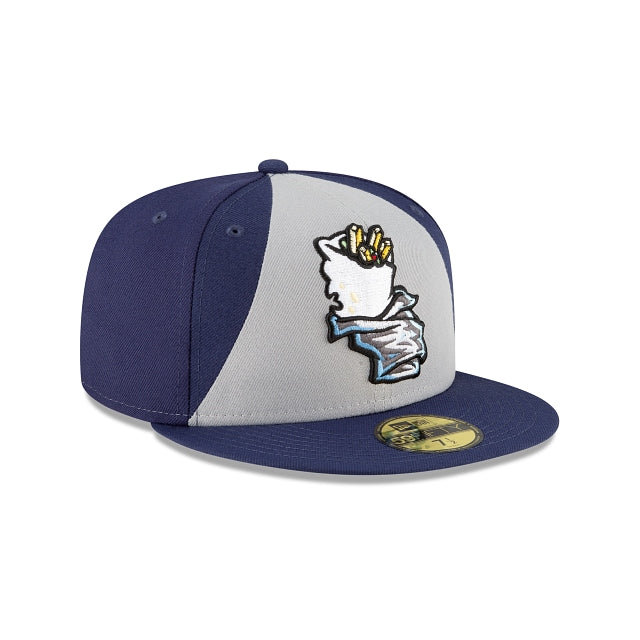 New Era Inland Empire 66ers Navy/Grey 59FIFTY Fitted Hat