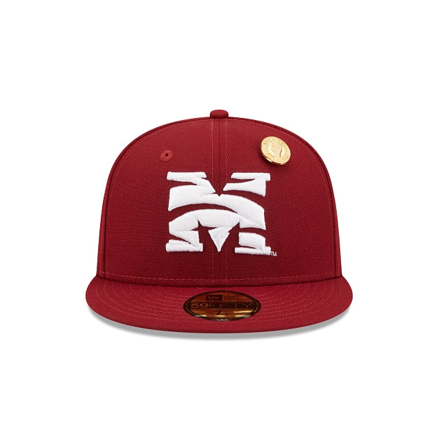 New Era Morehouse Tigers 59FIFTY Fitted Hat
