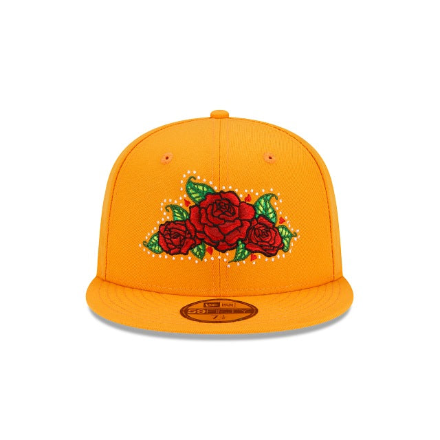 New Era Roses Day Of The Dead 59Fifty Fitted Hat