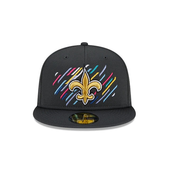 New Era New Orleans Saints Crucial Catch 2021 59FIFTY Fitted Hat