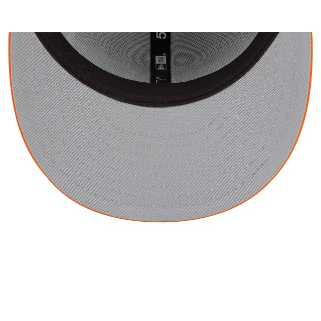 New Era Orlando Magic City Edition Gray Fitted Hat w/ Nike Air Max 90 Total Orange