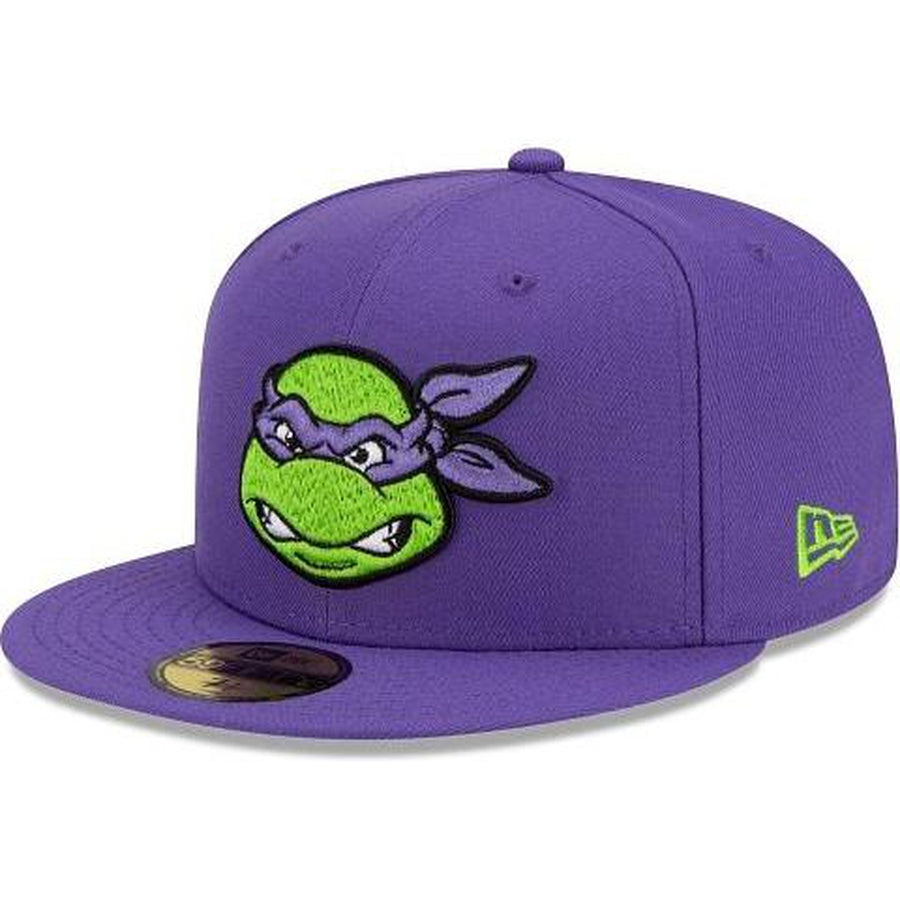 New Era Donatello Teenage Mutant Ninja Turtles 59fifty Fitted Hat