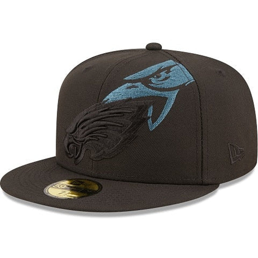 New Era Philadelphia Eagles Logo Feature 2022 59FIFTY  Fitted Hat