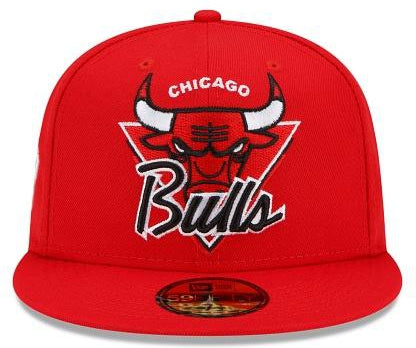 New Era Chicago Bulls Tip Off 2021 59FIFTY Fitted Hat