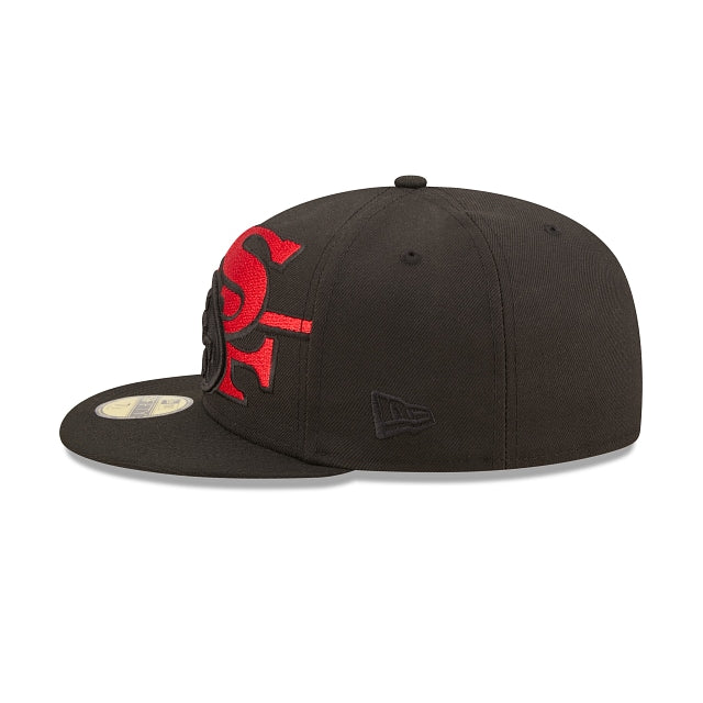 New Era San Francisco 49ers Logo Feature 2022 59FIFTY  Fitted Hat