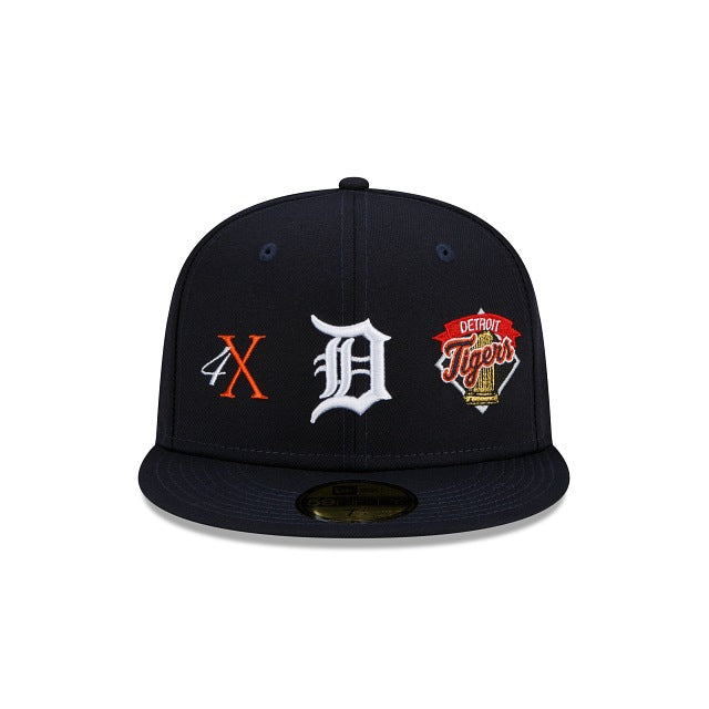 New Era Detroit Tigers Call Out 59fifty Fitted Hat