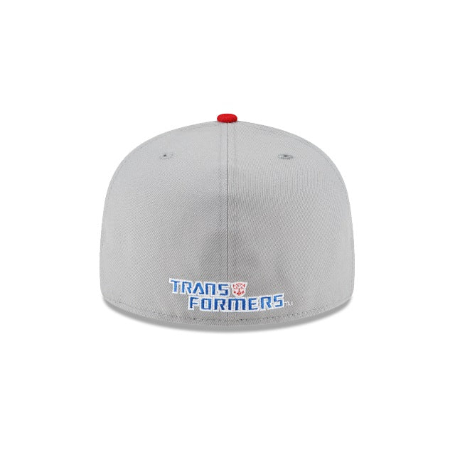 New Era Transformers Autobots Gray 2022 59FIFTY Fitted Hat