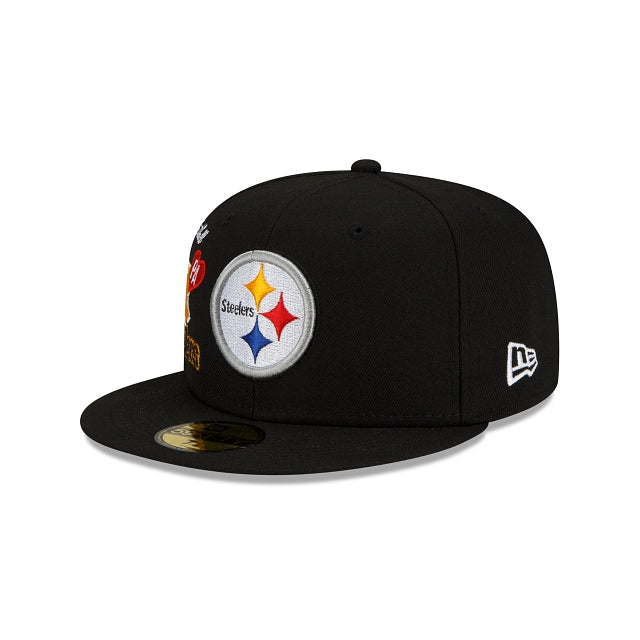 New Era Pittsburgh Steelers City Cluster 2022 59FIFTY Fitted Hat