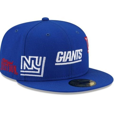 New Era Just Don X New York Giants 59fifty Fitted Hat