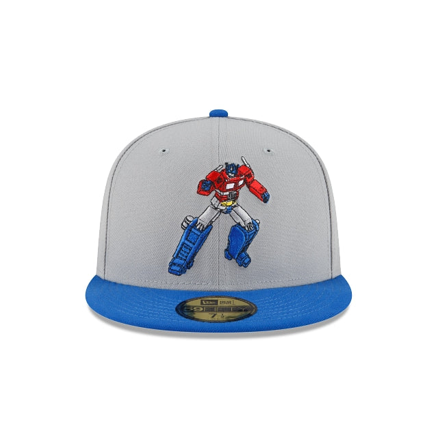 New Era Transformers Optimus Prime 59fifity Fitted Hat