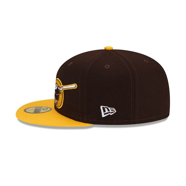 New Era San Diego Padres Double Logo 2022 59FIFTY Fitted Hat