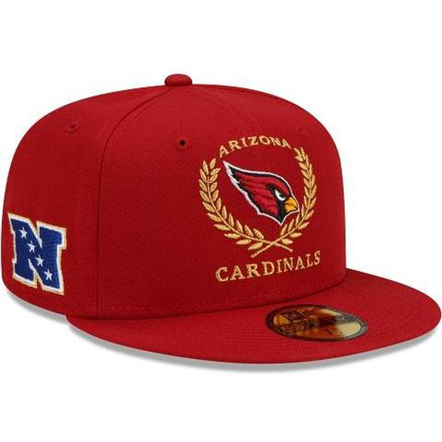 New Era Arizona Cardinals Gold Classic 59fifty Fitted Hat