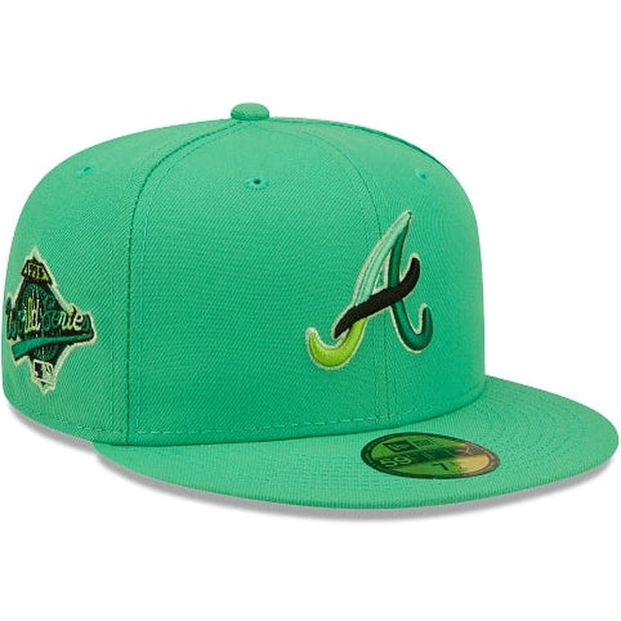 New Era Atlanta Braves Snakeskin 2022 59FIFTY Fitted Hat