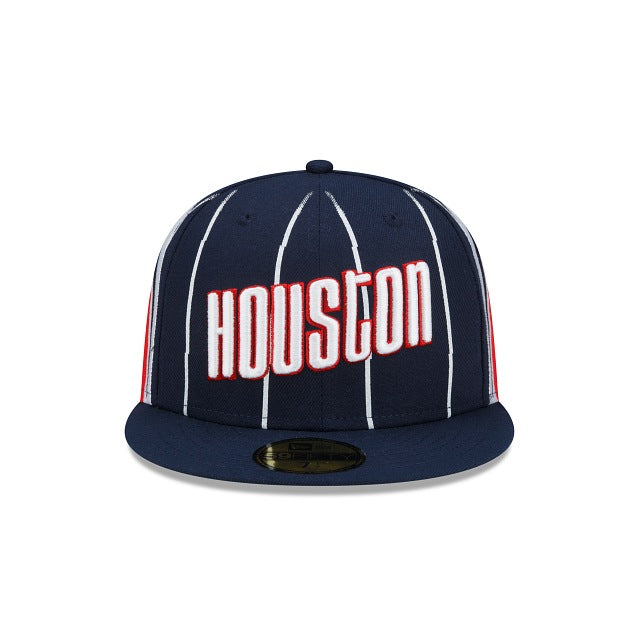 New Era Houston Rockets City Edition 2022 59FIFTY Fitted Hat