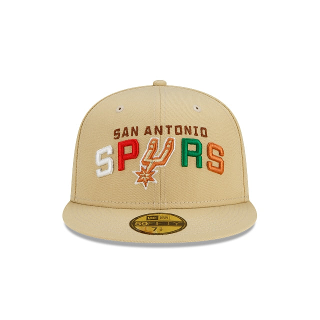 New Era San Antonio Spurs Cookie 59fifty Fitted Hat