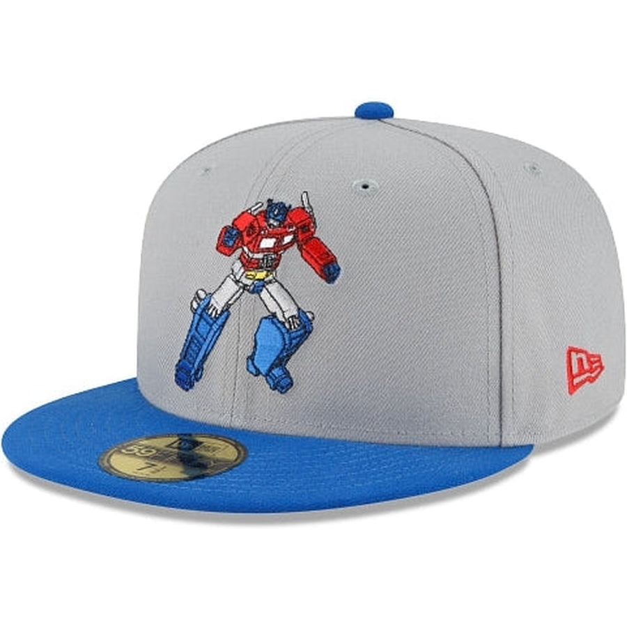 Transformer Grad Hat New Era Transformers Optimus Prime 59fifity Fitted Hat