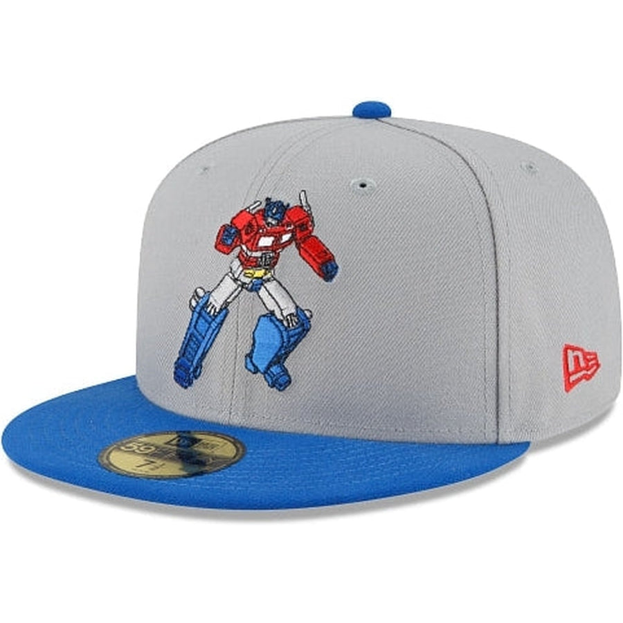 New Era Transformers Optimus Prime 59fifity Fitted Hat