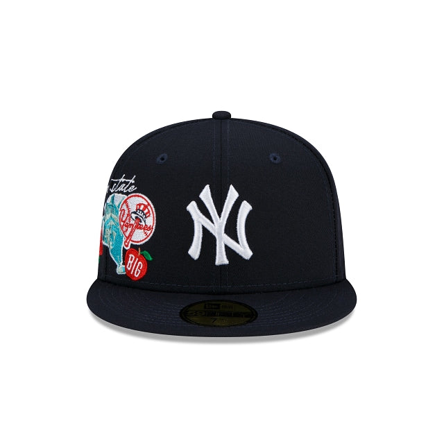 New Era New York Yankees City Cluster 2022 59FIFTY Fitted Hat