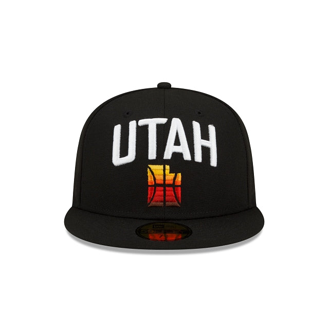 New Era Utah Jazz City Edition 2022 59FIFTY Fitted Hat