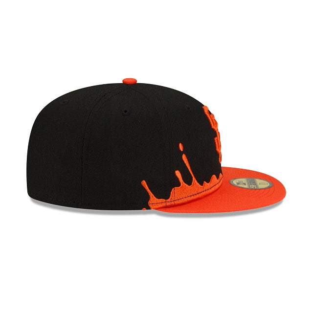 New Era San Francisco Giants Drip Front 59fifty Fitted Hat