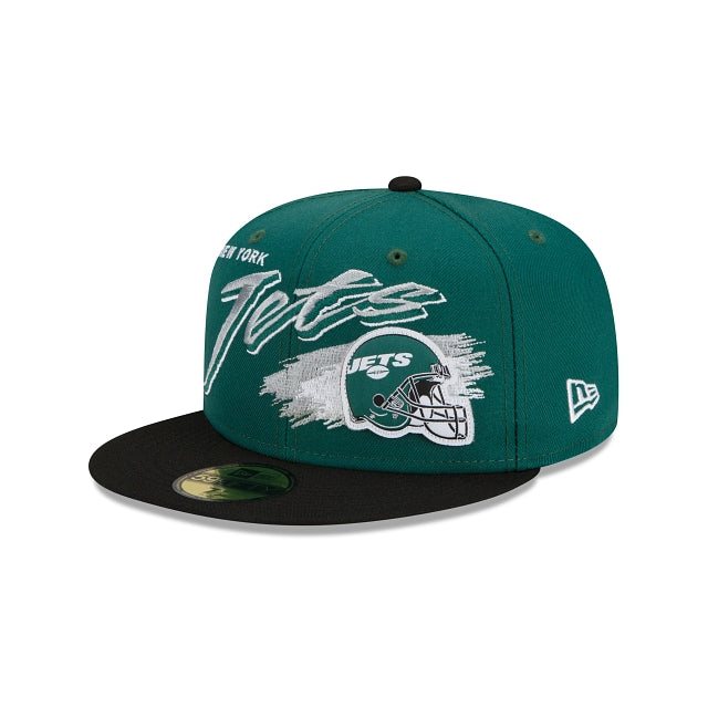 New Era New York Jets Helmet 59fifty Fitted Hat