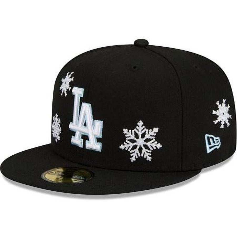 New Era Los Angeles Dodgers 2021 Snow 59FIFTY Fitted Hat