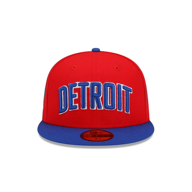 New Era Detroit Pistons City Edition 2022 59FIFTY Fitted Hat