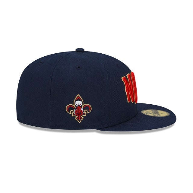 New Era New Orleans Pelicans City Edition Alt 2022 59FIFTY Fitted Hat