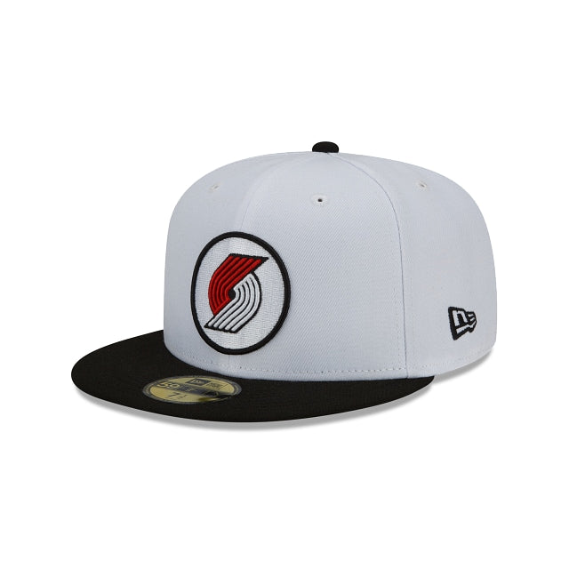 New Era, Accessories, Vintage 0 Wool Made In Usa Portland Trailblazers  Fitted 7 38 59fifty New Era