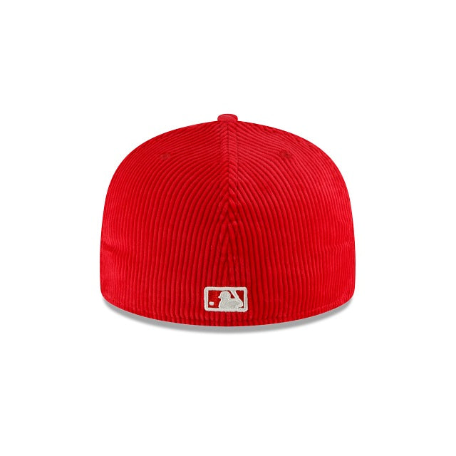 New Era Cincinnati Reds Corduroy 59fifty Fitted Hat