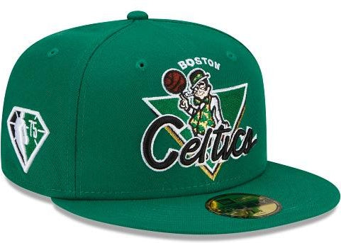New Era Boston Celtics Tip Off 2021 59FIFTY Fitted Hat