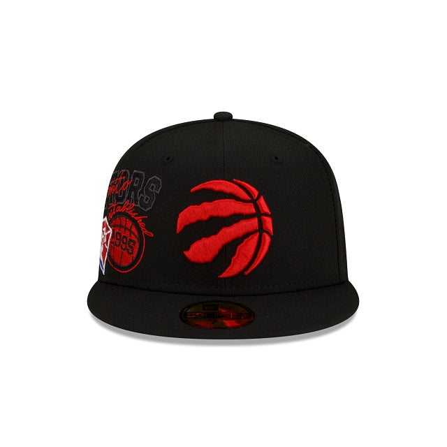 New Era Toronto Raptors Back Half 2022 59FIFTY Fitted Hat