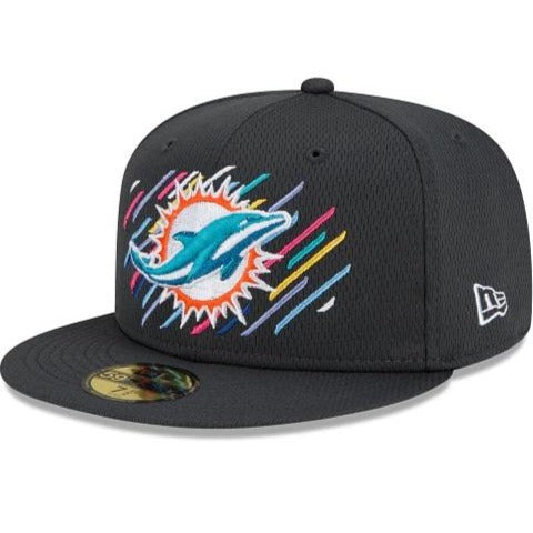 New Era Miami Dolphins Crucial Catch 2021 59FIFTY Fitted Hat