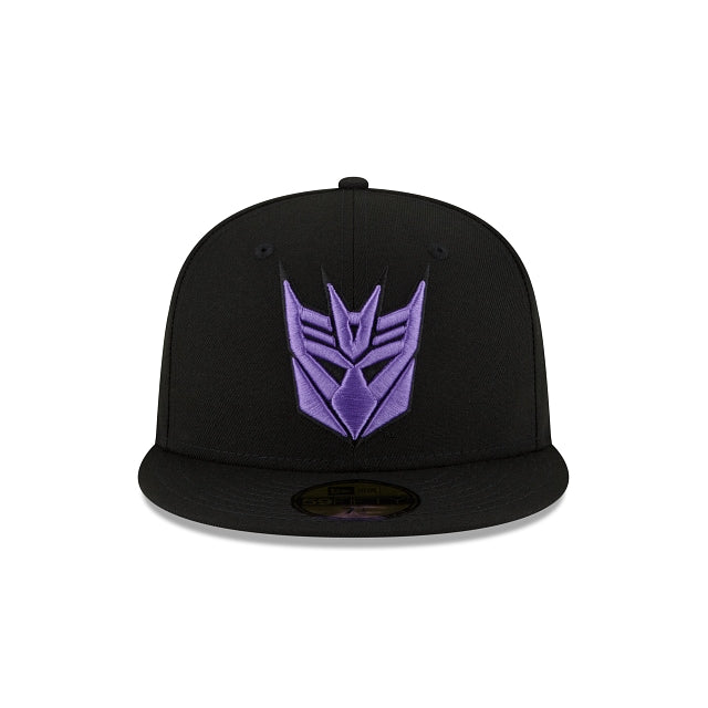 New Era Transformers Decepticons 2022 59FIFTY Fitted Hat