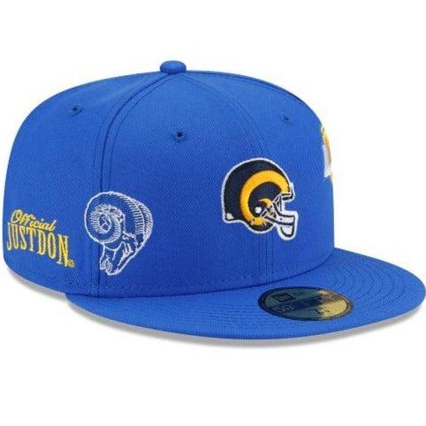 New Era Just Don X Los Angeles Rams 59fifty Fitted Hat