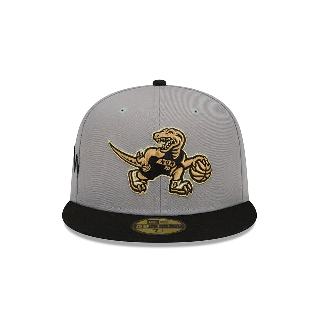 New Era Toronto Raptors City Edition Gray 2022 59FIFTY Fitted Hat