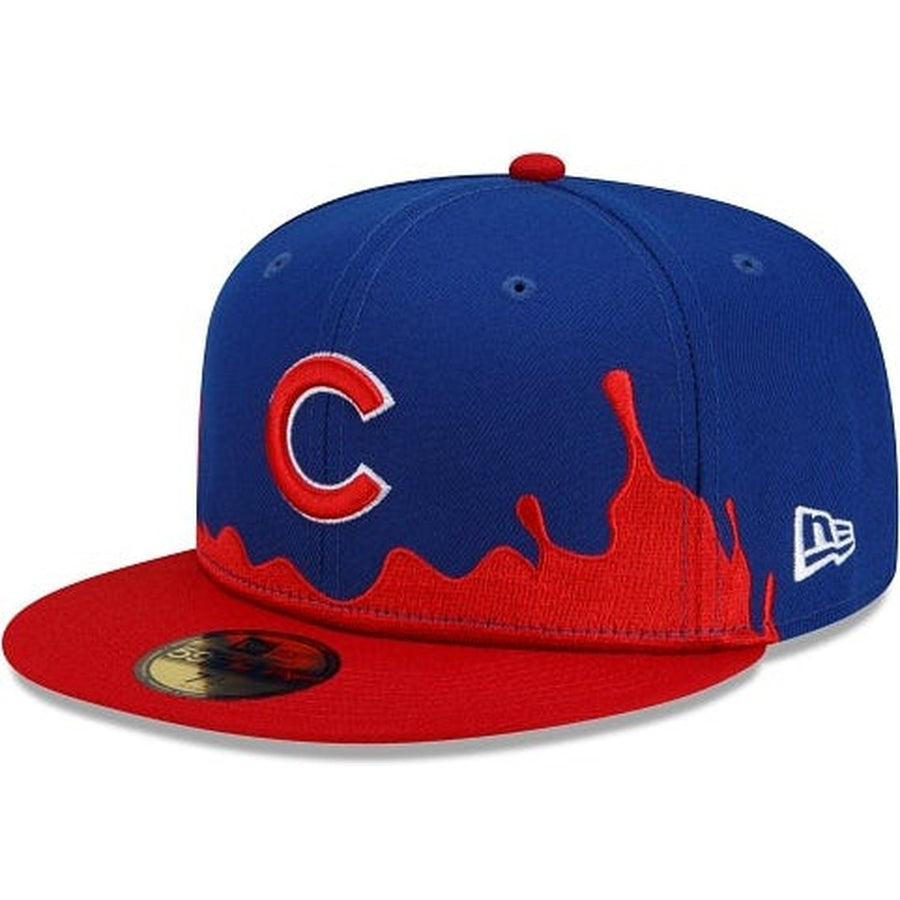 New Era Chicago Cubs Drip Front 59fifty Fitted Hat