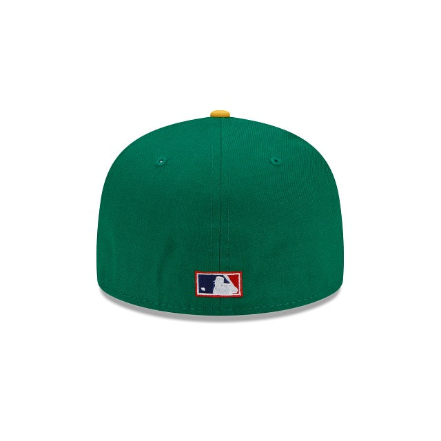 New Era Oakland Athletics 1973 Logo History 59FIFTY Fitted Hat