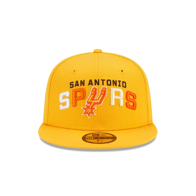 New Era San Antonio Spurs Spooky Treat 59Fifty Fitted Hat