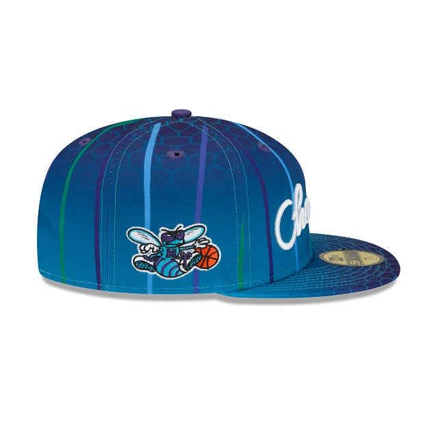 New Era Charlotte Hornets City Edition 2022 59FIFTY Fitted Hat