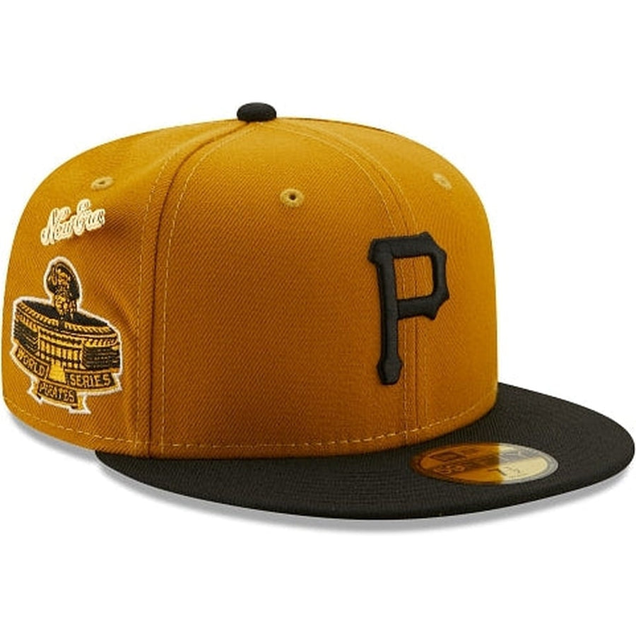New Era Pittsburgh Pirates 1971 Logo History 59FIFTY Fitted Hat