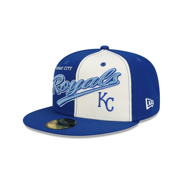 New Era Kansas City Royals Split Front 59FIFTY Fitted Hat