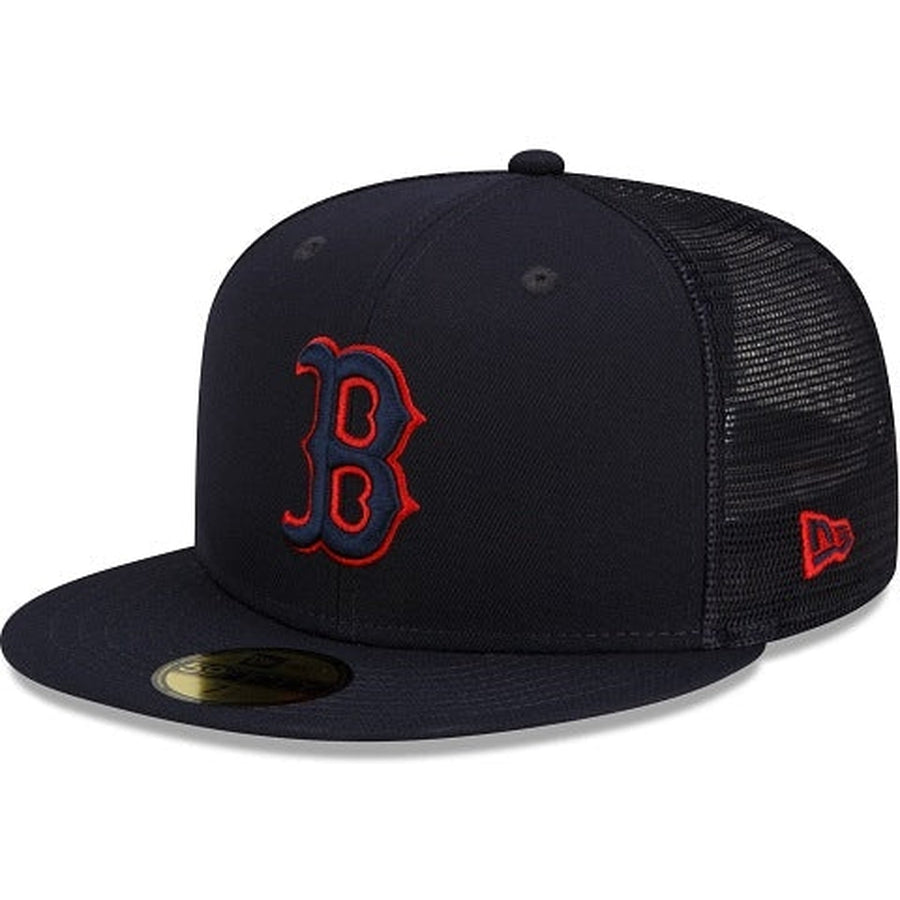 New Era Boston Red Sox 2023 Batting Practice 59FIFTY Fitted Hat