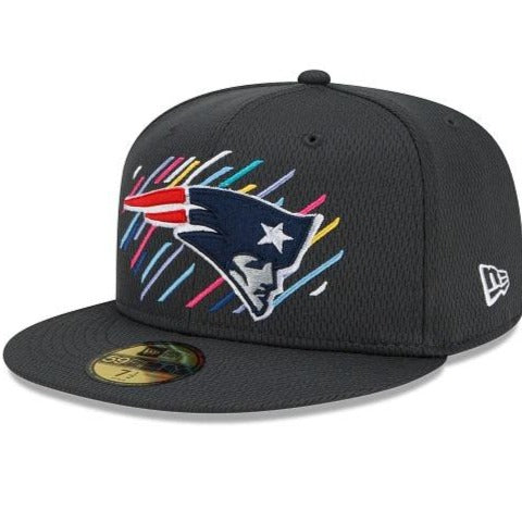 New Era New England Patriots Crucial Catch 2021 59FIFTY Fitted Hat