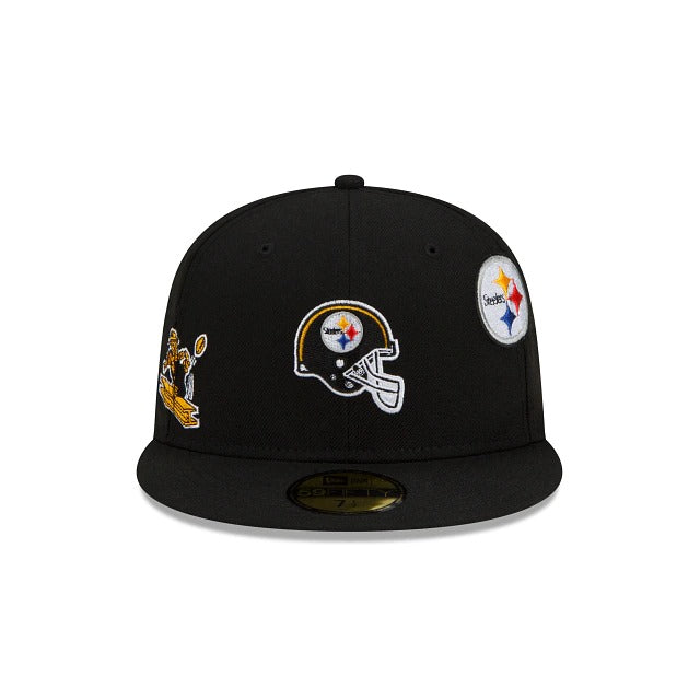 New Era Just Don X Pittsburgh Steelers 59fifty Fitted Hat
