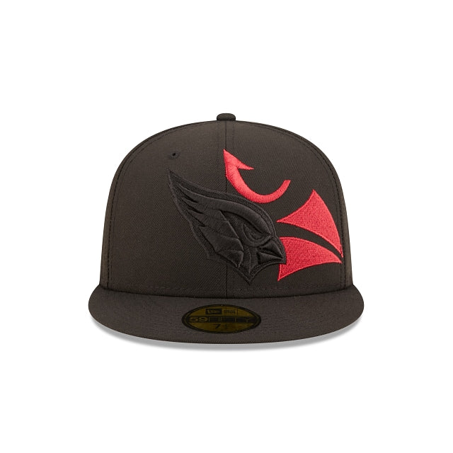 New Era Arizona Cardinals Logo Feature 2022 59FIFTY  Fitted Hat