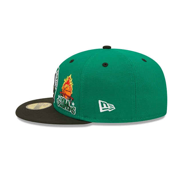 New Era Boston Celtics Fire 2022 59FIFTY Fitted Hat