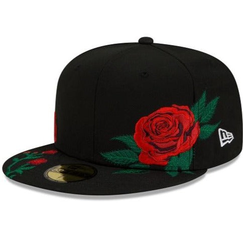 New Era Rose Black 59FIFTY 2021 59FIFTY Fitted Hat