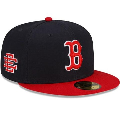 New Era x Eric Emanuel Boston Red Sox 59FIFTY Fitted Hat