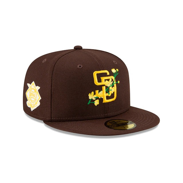 New Era San Diego Padres Side Patch Bloom 59FIFTY Fitted Hat